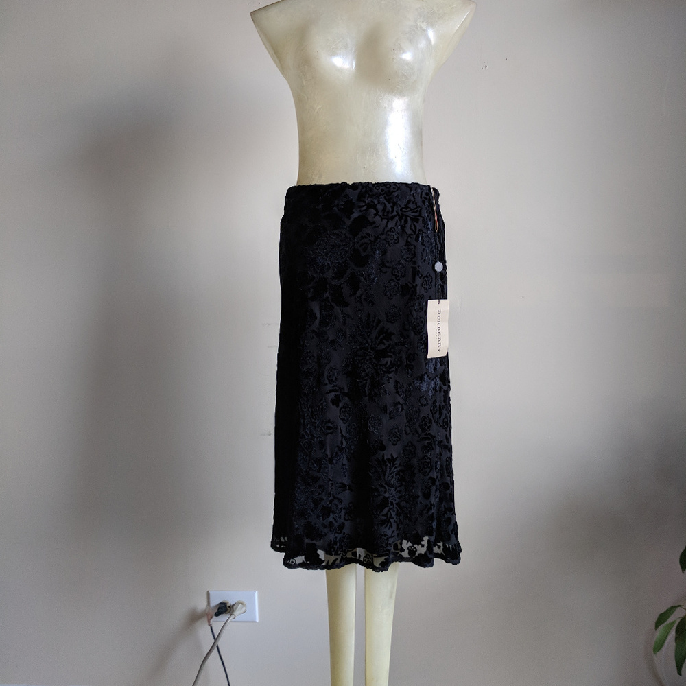 Burberry pencil skirt